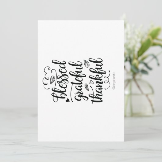 Gezegend (Staand voorkant)