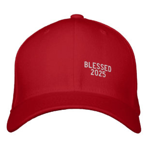 Gezegend 2025 gepersonaliseerd geborduurd Pet