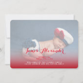 Gezegend | Aankondiging ter geboorte van Baby Boy (Achterkant)