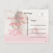 Gezegend | Aankondiging van de roze Valentijn (Achterkant)