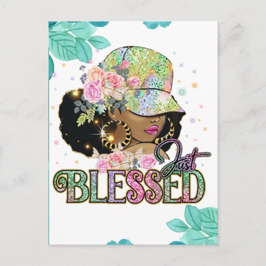 Gezegend, als God voor ons is, wie kan tegen ons z Feestdagenkaart (Voorkant)