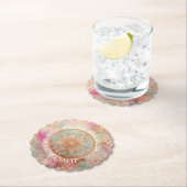 *~* GEZEGEND AP2 HEILIGE Mandala Kartonnen Onderzetters (Insitu)