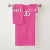 Gezegend Bad Handdoek (Insitu)