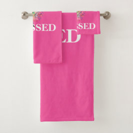 Gezegend Bad Handdoek