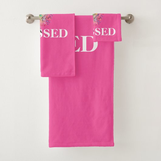 Gezegend Bad Handdoek (Insitu)