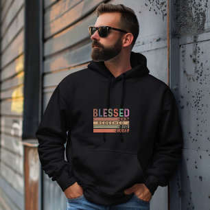 Gezegend, Barmhartigheid, Verlost, Geliefd & Aanbi Hoodie