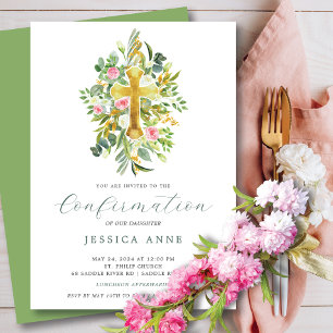 Gezegend begin Bevestiging Uitnodiging