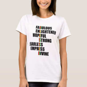 Gezegend - Bevestiging T-shirt