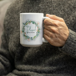 Gezegend Beyond Maat-Geloof Koffiemok