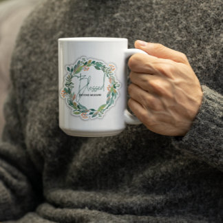 Gezegend Beyond Maat-Geloof Koffiemok