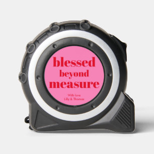 Gezegend Beyond Measure Vet Rood & Heet Roze Rolmaat