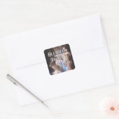 Gezegend Bijbelvers Inspiratie Sticker (Envelop)