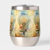 *~* Gezegend Bloem Mandala AP2 (Voorkant)