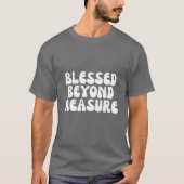 Gezegend bovenmate  t-shirt (Voorkant)
