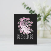 Gezegend Briefkaart (Staand voorkant)