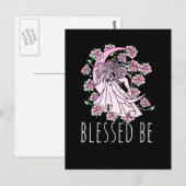 Gezegend Briefkaart (Voorkant / Achterkant)