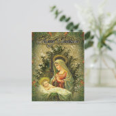 Gezegend Briefkaart (Staand voorkant)