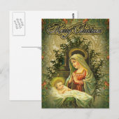 Gezegend Briefkaart (Voorkant / Achterkant)