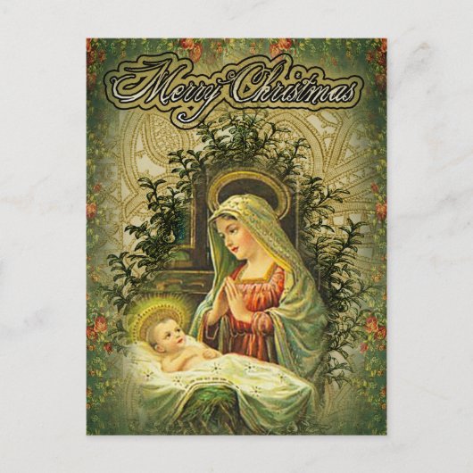 Gezegend Briefkaart (Voorkant)