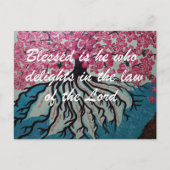 Gezegend Briefkaart (Voorkant)