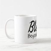 Gezegend Buiten Mate Koffiemok (Links)