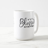 Gezegend Buiten Mate Koffiemok (Voorkant rechts)