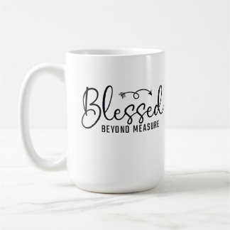 Gezegend Buiten Mate Koffiemok