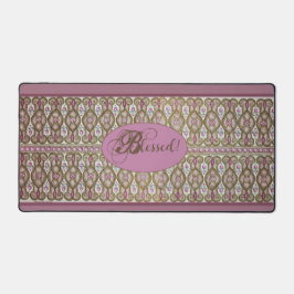Gezegend! Chocolade/Bessen Bureaumat - Bessen