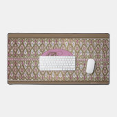 Gezegend! Chocolade/Bessen Bureaumat - Chocolade (Keyboard & Muis)