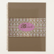 Gezegend! - Chocolade/Bessen Planner (Chocolade)