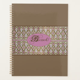 Gezegend! - Chocolade/Bessen Planner (Chocolade)