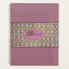 Gezegend! Chocolade/Bessen Planner - Paars