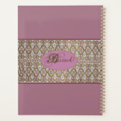 Gezegend! Chocolade/Bessen Planner - Paars (Achterkant)