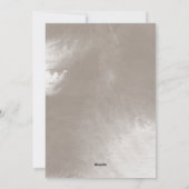 Gezegend & Dankbaar multi foto kerstkaart (Achterkant)