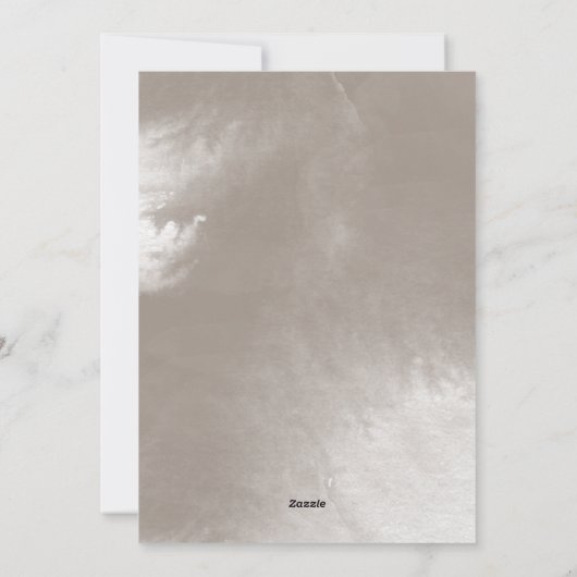 Gezegend & Dankbaar multi foto kerstkaart (Achterkant)