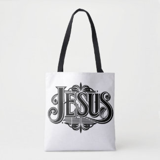 Gezegend dankbaar voor Gods gunst Tote Bag