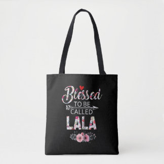 Gezegend dat hij Lala heet Tote Bag