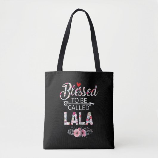 Gezegend dat hij Lala heet Tote Bag (Voorkant)