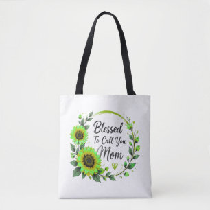 Gezegend dat ik jou mama mag noemen tote bag