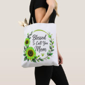 Gezegend dat ik jou mama mag noemen tote bag (Dichtbij)