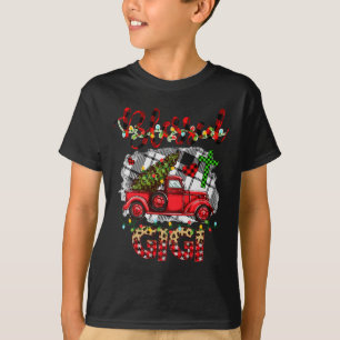 Gezegend dat ze Gram Christmas Red Truck heten T-shirt