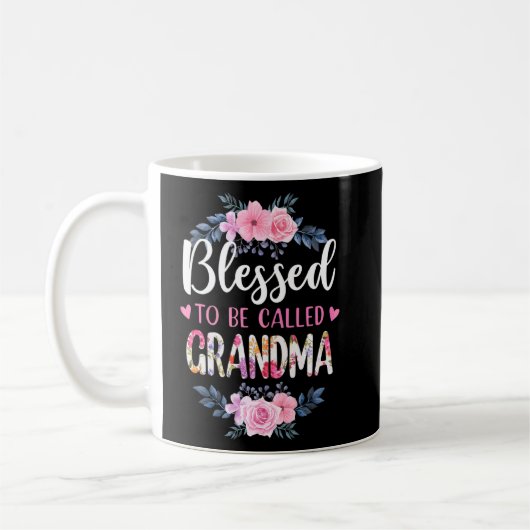 Gezegend dat ze oma Moederdag heten Koffiemok (Links)