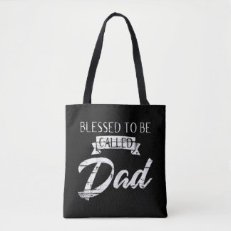  gezegend dat ze papa Vaderdag heten Tote Bag