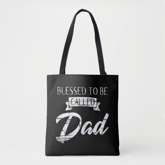  gezegend dat ze papa Vaderdag heten Tote Bag (Voorkant)