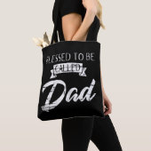  gezegend dat ze papa Vaderdag heten Tote Bag (Dichtbij)