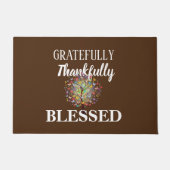 Gezegend Deurmat (Voorkant)