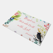 Gezegend Deurmat (Schuin)