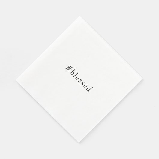#gezegend dinerservet servet (Hoek)