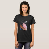 Gezegend (donker) T-shirt (Voorkant volledig)