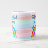  GEZEGEND DOOR GOD 90E VERJAARDAG MOK (Voorkant)